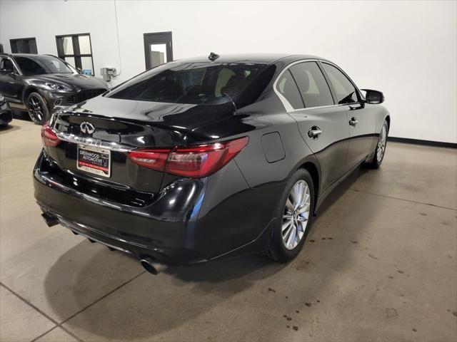 used 2018 INFINITI Q50 car, priced at $15,995