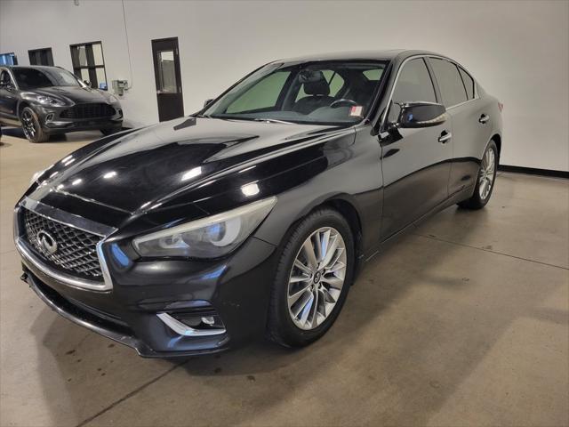 used 2018 INFINITI Q50 car, priced at $15,995