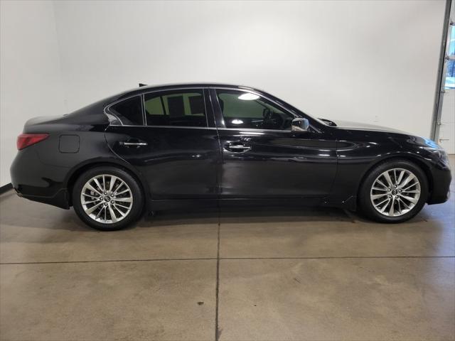 used 2018 INFINITI Q50 car, priced at $15,995