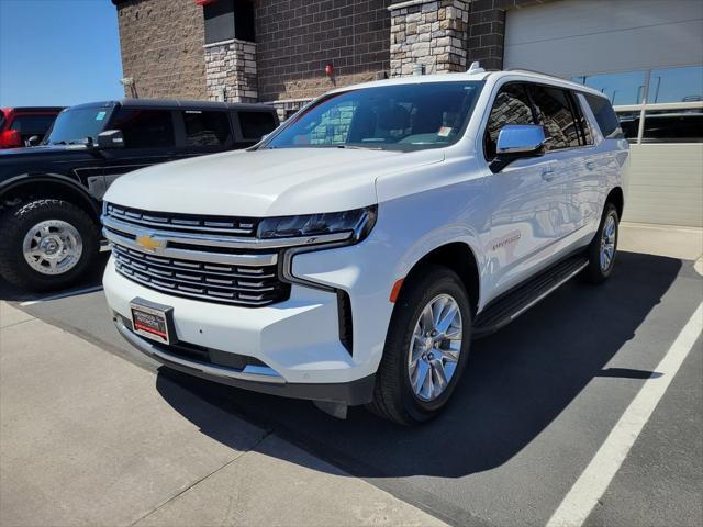 used 2022 Chevrolet Suburban car, priced at $47,995