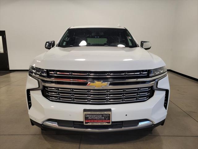 used 2022 Chevrolet Suburban car, priced at $46,599