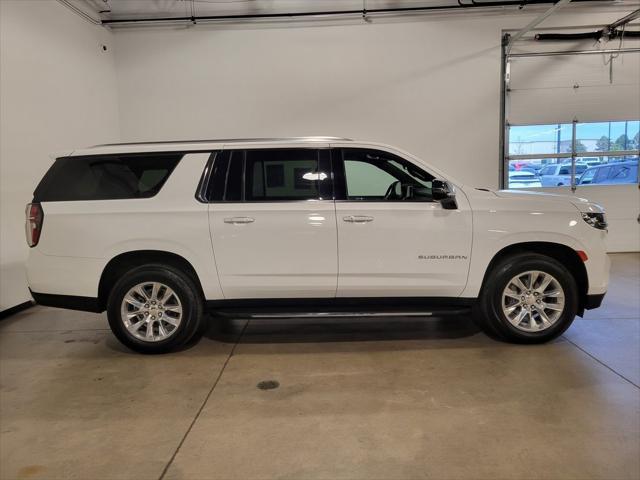 used 2022 Chevrolet Suburban car, priced at $46,599