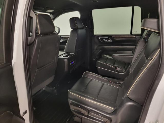 used 2022 Chevrolet Suburban car, priced at $46,599