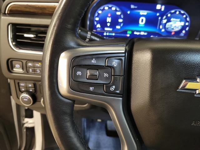 used 2022 Chevrolet Suburban car, priced at $46,599
