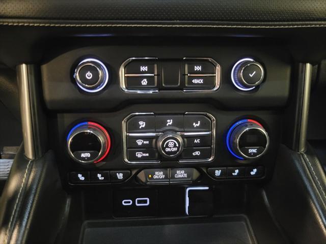 used 2022 Chevrolet Suburban car, priced at $46,599