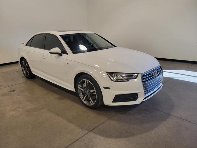 used 2017 Audi A4 car, priced at $17,995