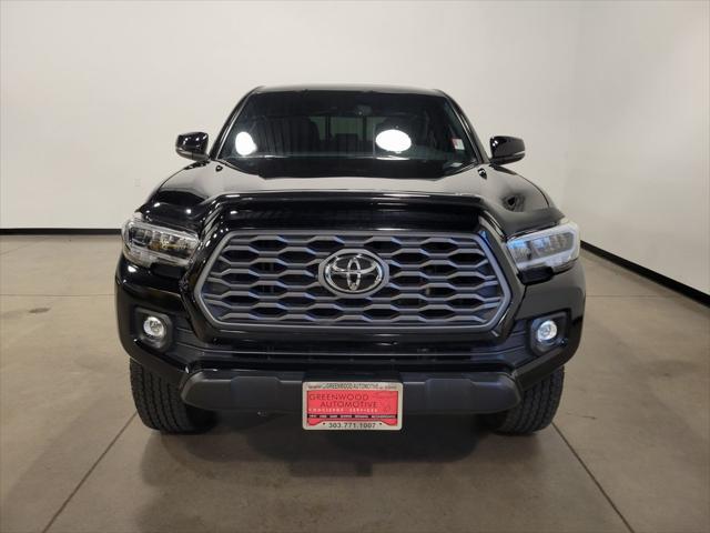 used 2022 Toyota Tacoma car, priced at $42,995