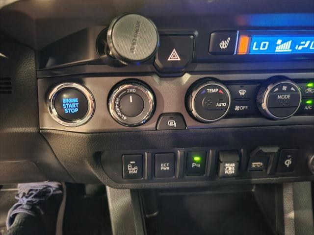 used 2022 Toyota Tacoma car, priced at $42,995