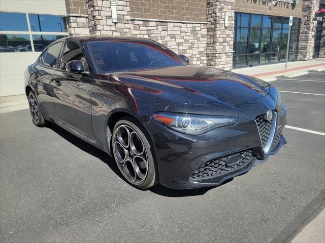 used 2022 Alfa Romeo Giulia car, priced at $28,995