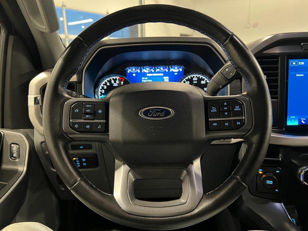 used 2023 Ford F-150 car, priced at $38,995