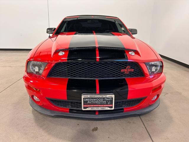 used 2008 Ford Shelby GT500 car, priced at $32,995