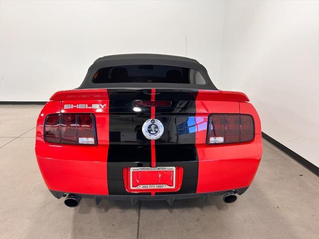 used 2008 Ford Shelby GT500 car, priced at $32,995