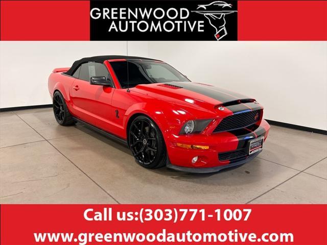 used 2008 Ford Shelby GT500 car, priced at $32,995