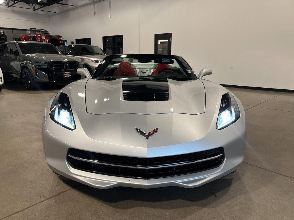 used 2015 Chevrolet Corvette car, priced at $38,995
