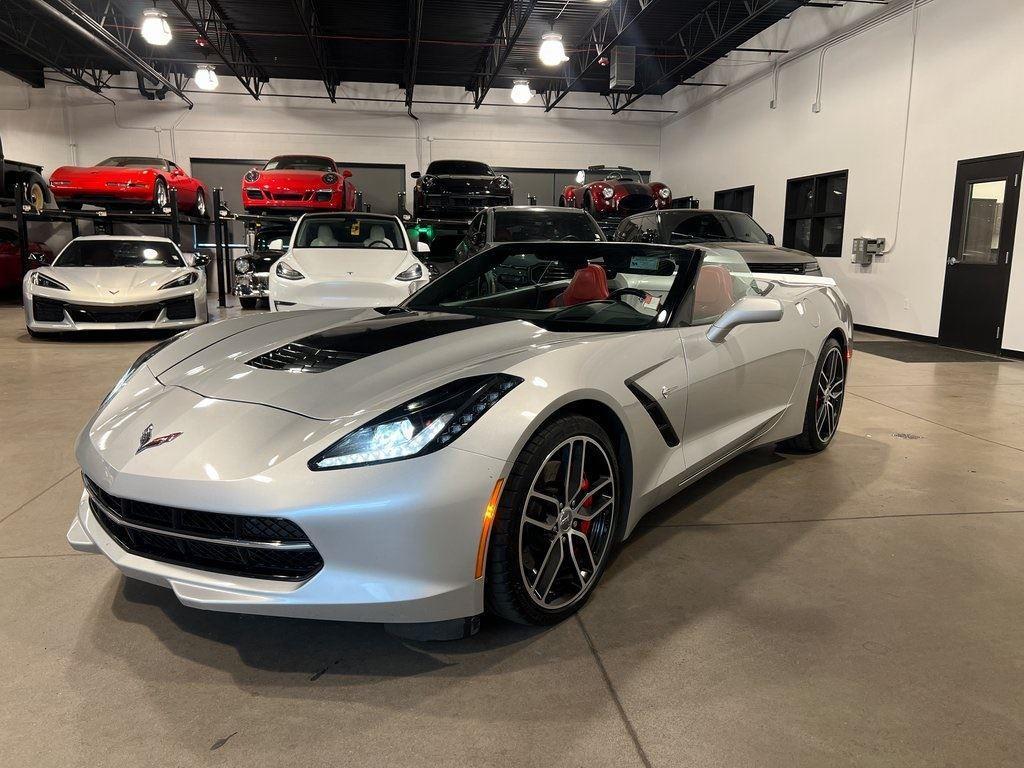 used 2015 Chevrolet Corvette car, priced at $38,995