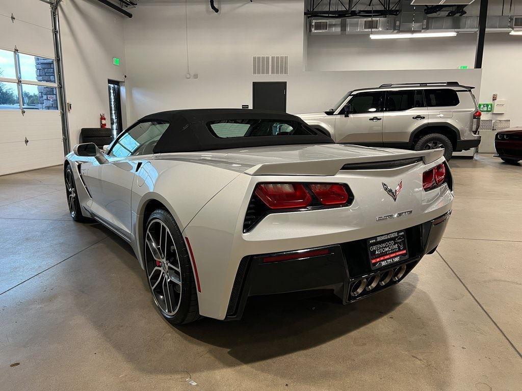 used 2015 Chevrolet Corvette car, priced at $38,995