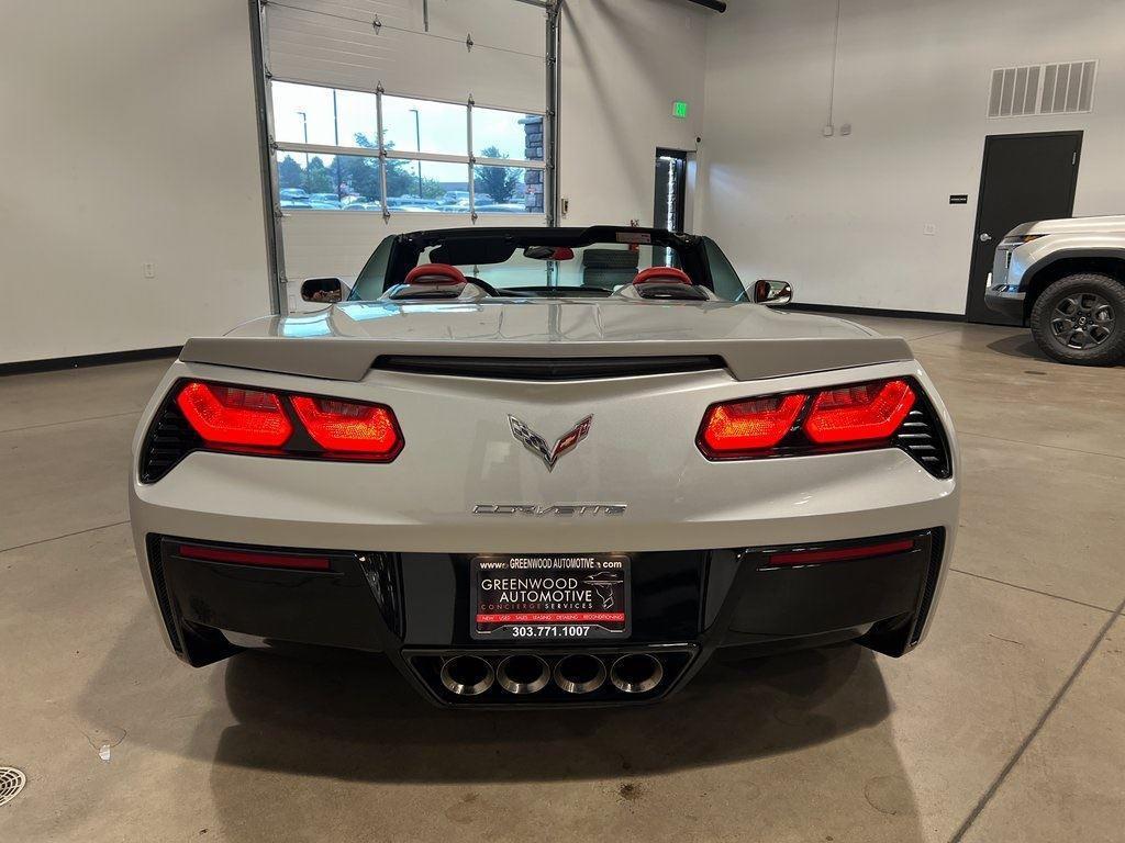 used 2015 Chevrolet Corvette car, priced at $38,995