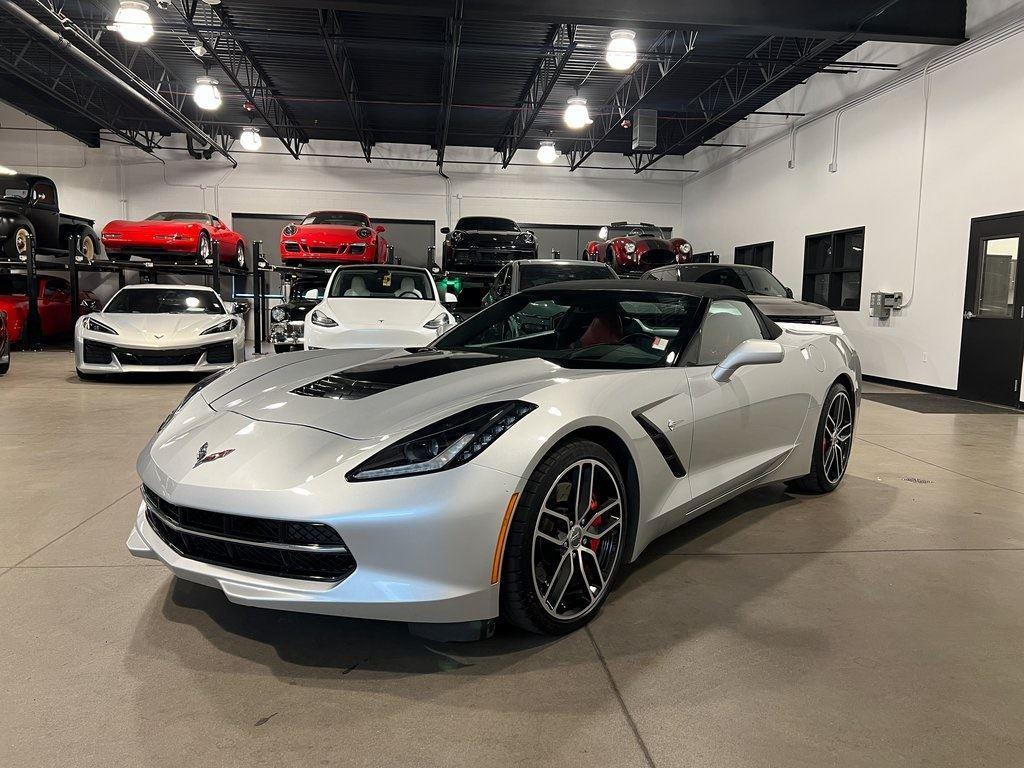 used 2015 Chevrolet Corvette car, priced at $38,995