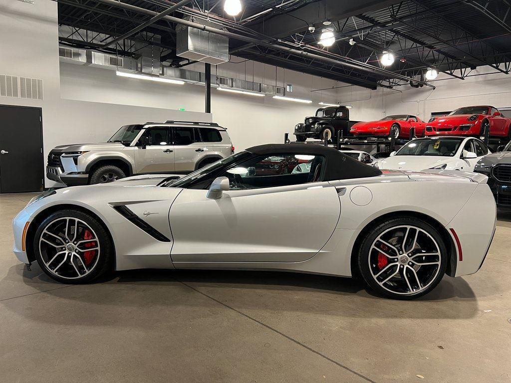 used 2015 Chevrolet Corvette car, priced at $38,995