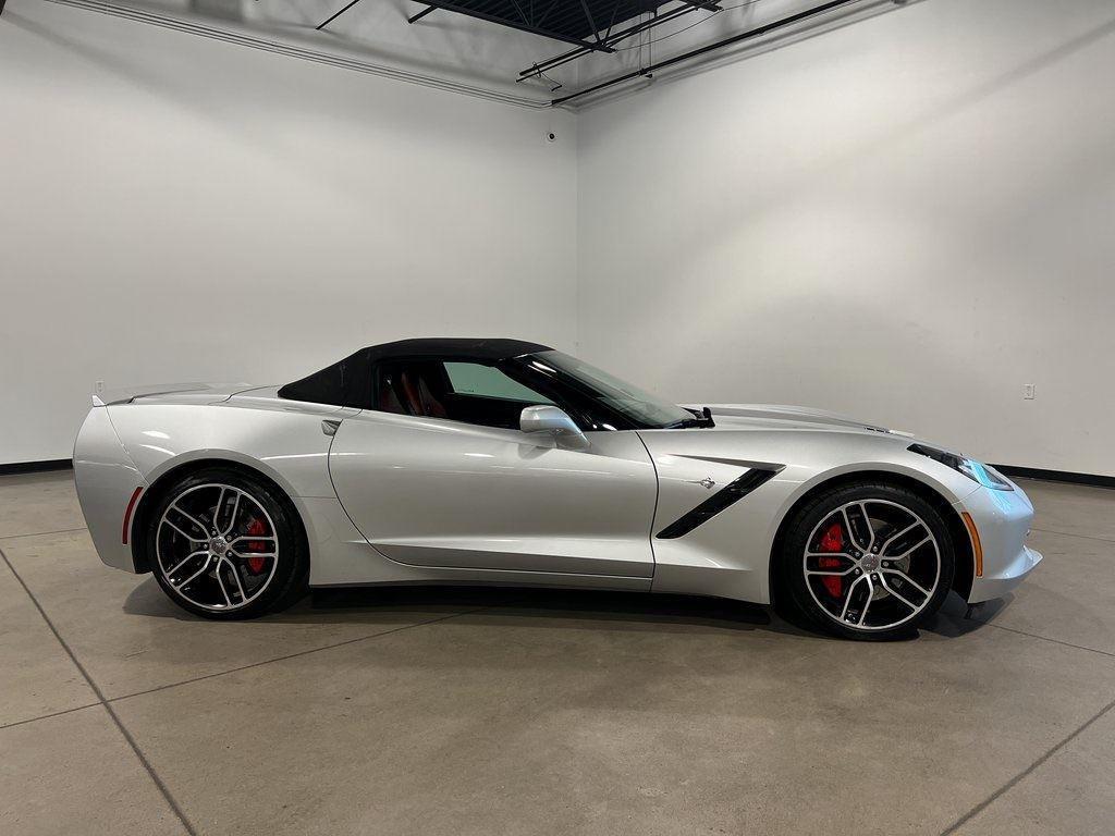 used 2015 Chevrolet Corvette car, priced at $38,995