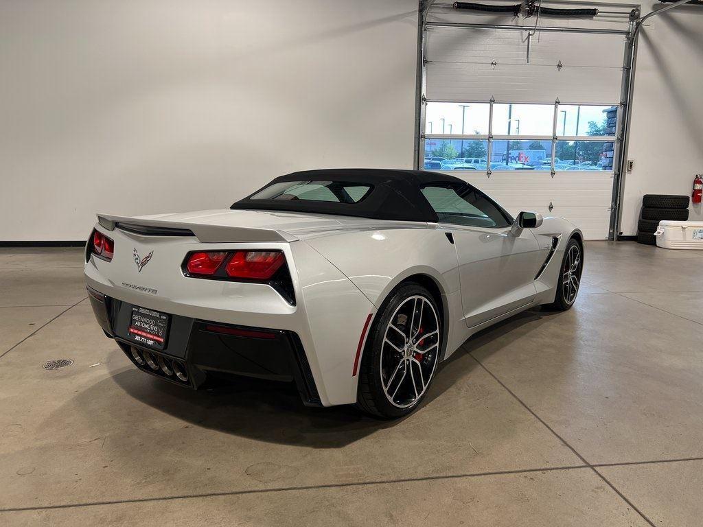 used 2015 Chevrolet Corvette car, priced at $38,995
