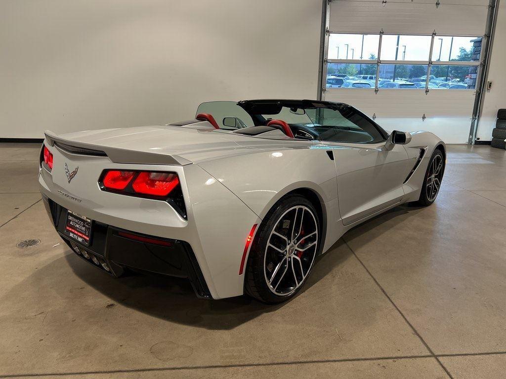 used 2015 Chevrolet Corvette car, priced at $38,995
