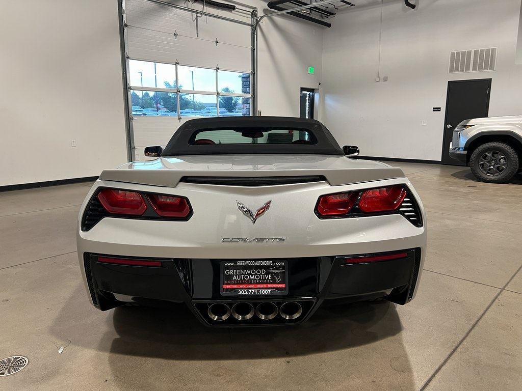 used 2015 Chevrolet Corvette car, priced at $38,995