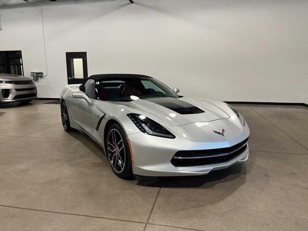 used 2015 Chevrolet Corvette car, priced at $41,995