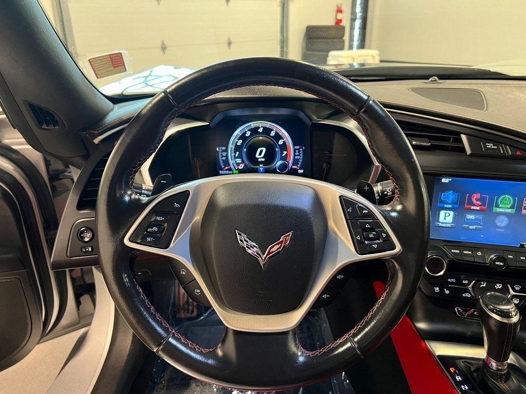 used 2015 Chevrolet Corvette car, priced at $38,995