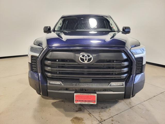 used 2022 Toyota Tundra car, priced at $41,995