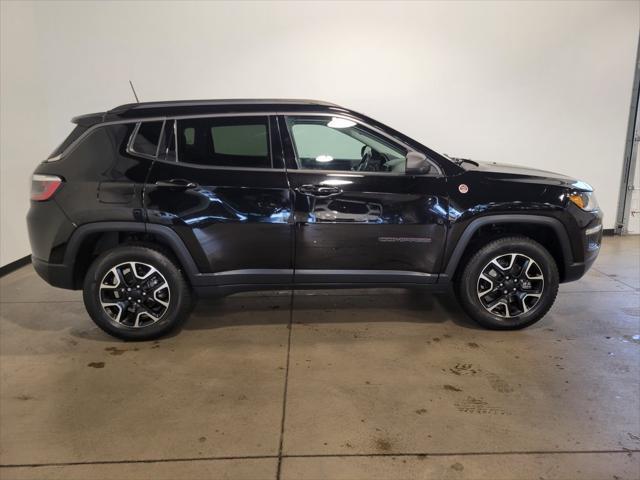 used 2021 Jeep Compass car, priced at $22,995