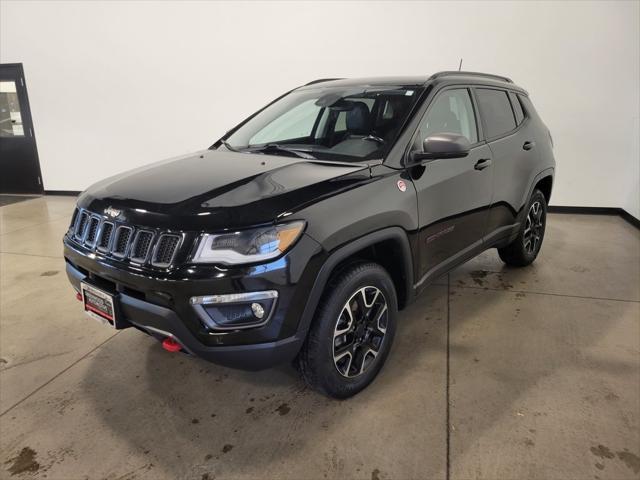 used 2021 Jeep Compass car, priced at $22,995