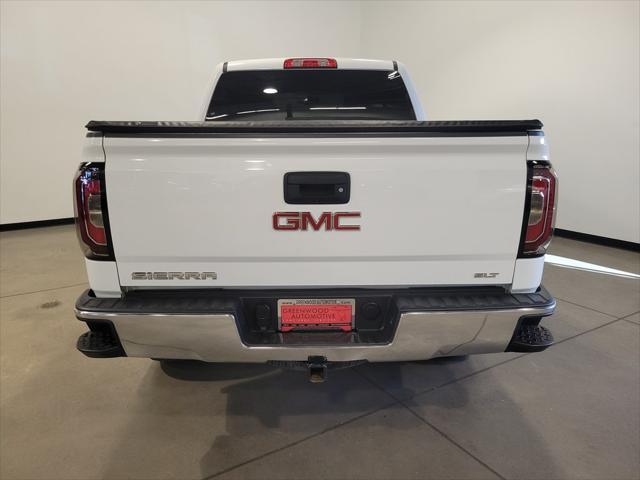 used 2018 GMC Sierra 1500 car, priced at $29,995