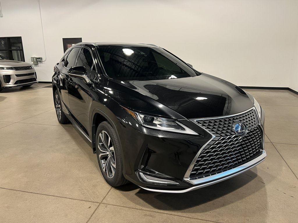 used 2022 Lexus RX 450h car, priced at $34,399