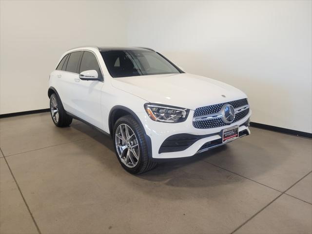 used 2022 Mercedes-Benz GLC 300 car, priced at $37,995