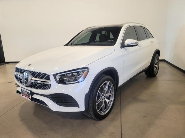 used 2022 Mercedes-Benz GLC 300 car, priced at $37,995