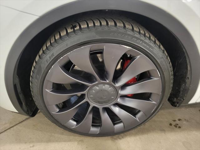 used 2022 Tesla Model Y car, priced at $33,995