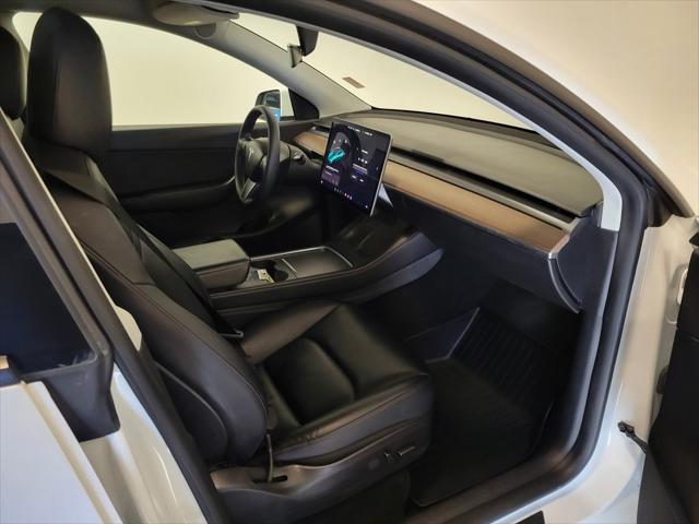 used 2022 Tesla Model Y car, priced at $33,995