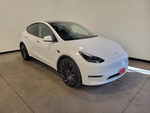 used 2022 Tesla Model Y car, priced at $33,995