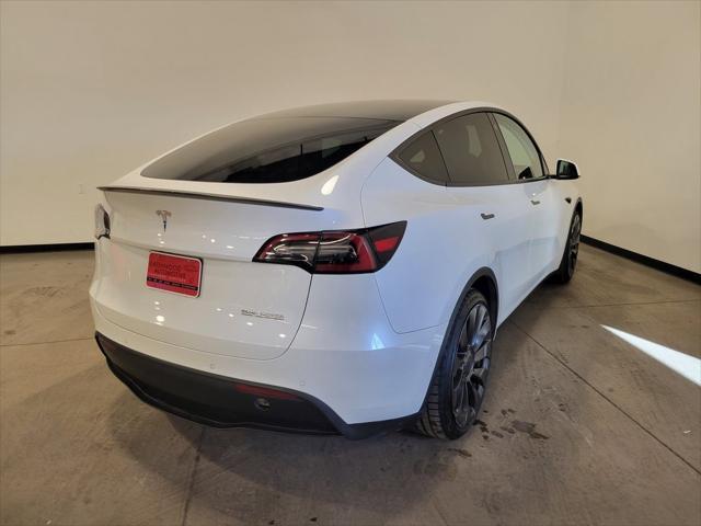 used 2022 Tesla Model Y car, priced at $33,995