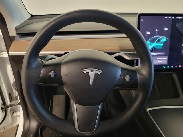 used 2022 Tesla Model Y car, priced at $33,995