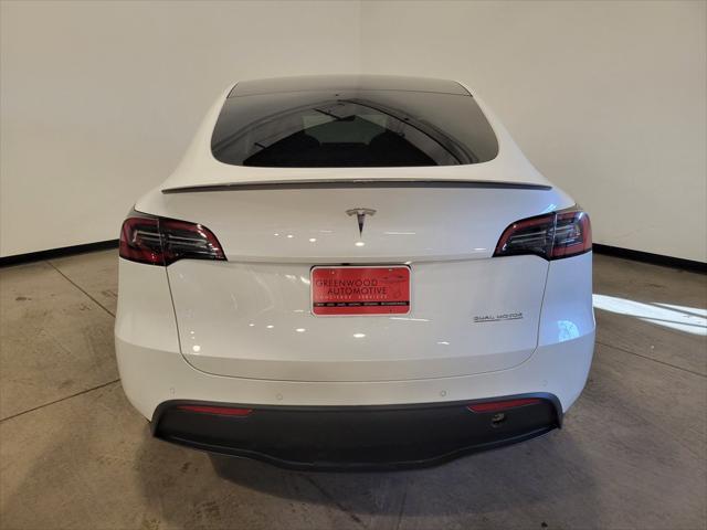 used 2022 Tesla Model Y car, priced at $33,995