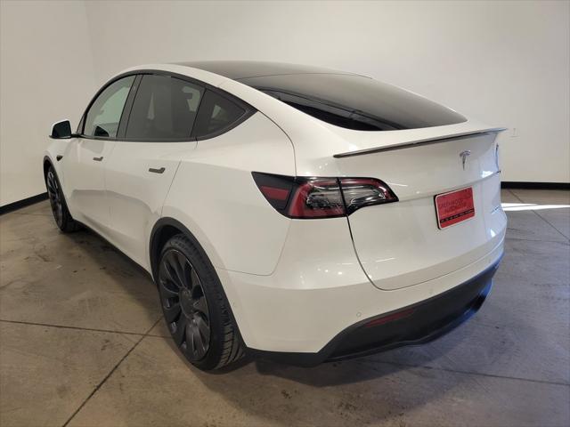 used 2022 Tesla Model Y car, priced at $33,995