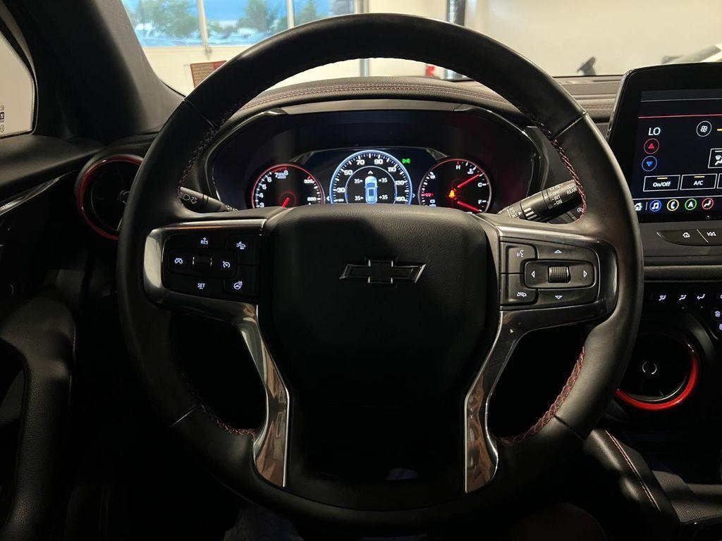 used 2023 Chevrolet Blazer car, priced at $35,995
