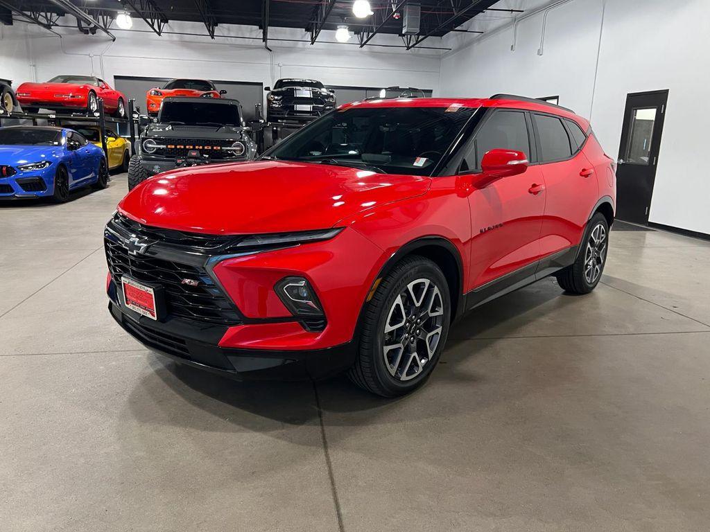used 2023 Chevrolet Blazer car, priced at $35,995