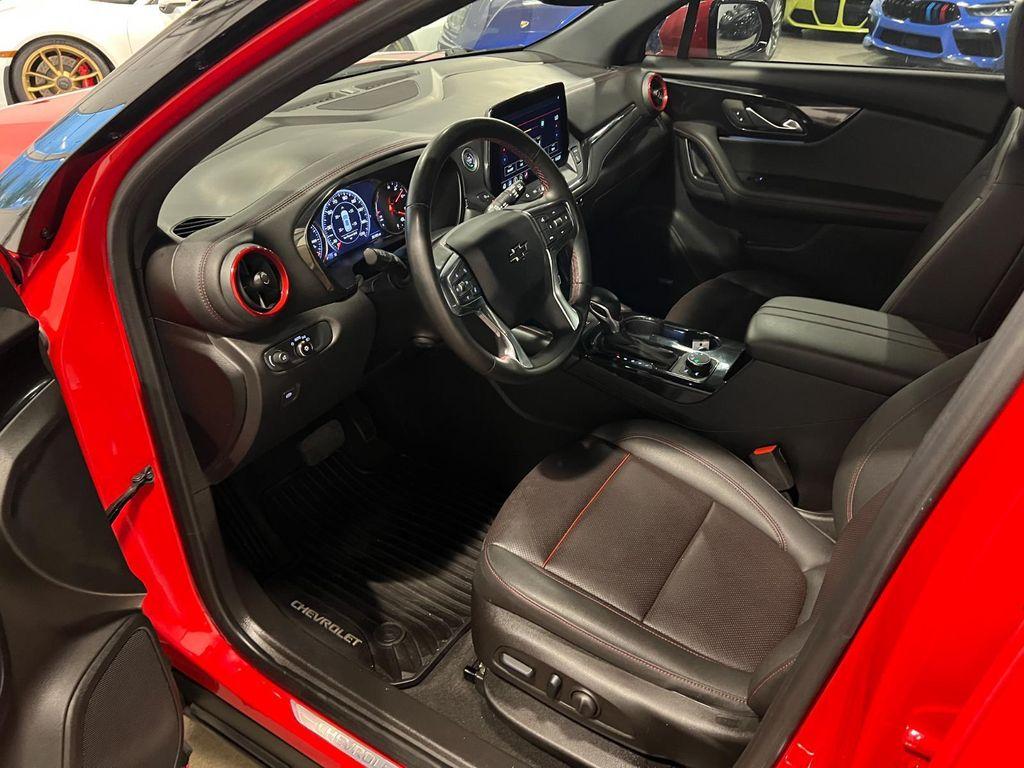 used 2023 Chevrolet Blazer car, priced at $35,995
