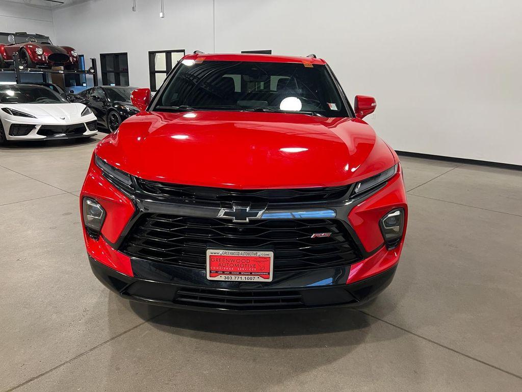 used 2023 Chevrolet Blazer car, priced at $35,995