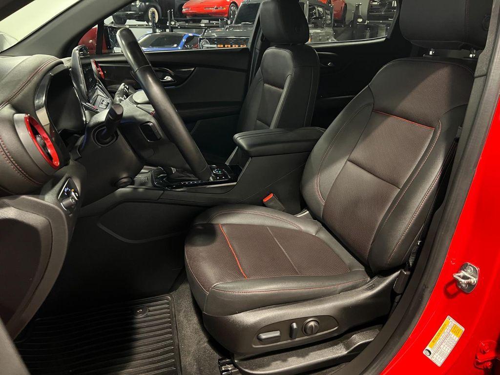 used 2023 Chevrolet Blazer car, priced at $35,995