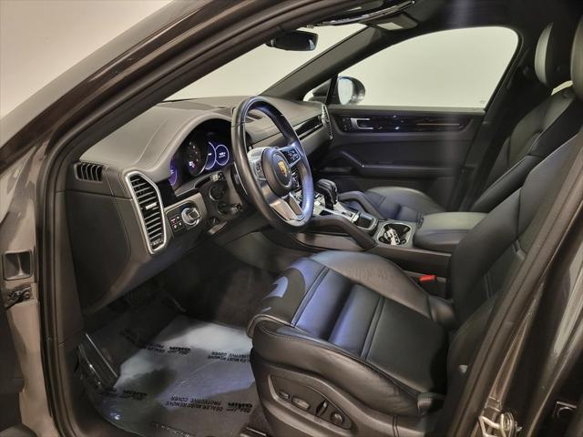 used 2022 Porsche Cayenne car, priced at $69,995