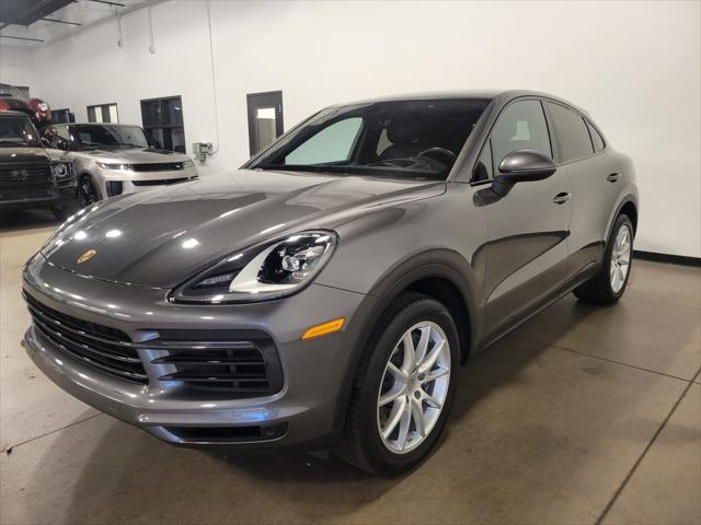 used 2022 Porsche Cayenne car, priced at $69,995
